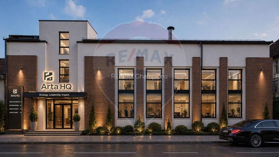 Cinematograful Arta Brașov | Cladire emblematica | S+P+E+Pod | 1310 mp - 5