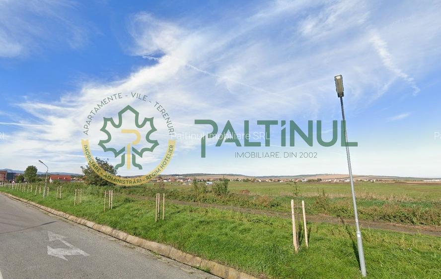Teren de vanzare 6000 mp în Sibiu, Sura Mică - 2
