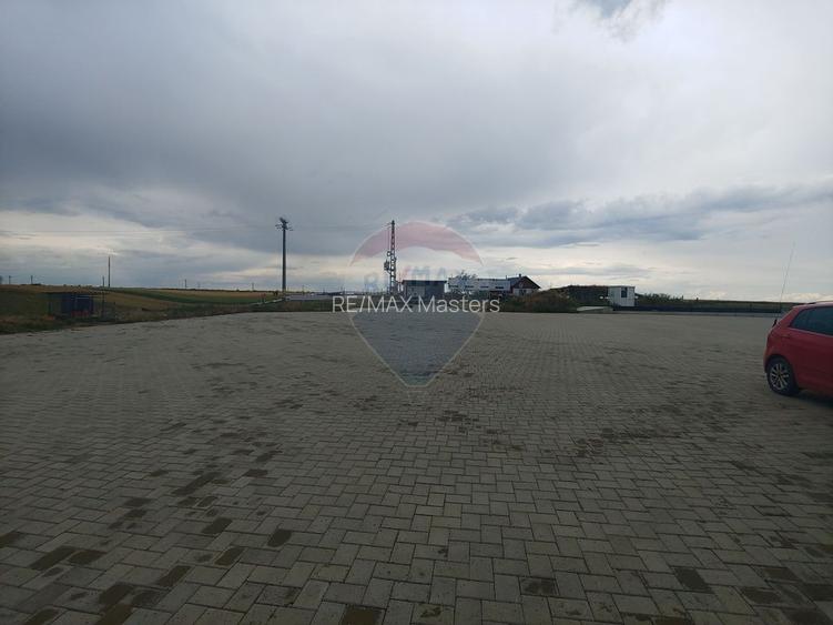 Spațiu industrial-depozit de 1120mp de închiriat în Dumbrăveni, SV - 8