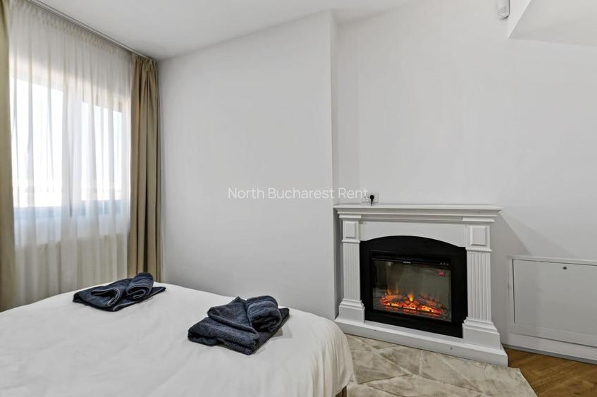 Penthouse De Inchiriat Premium 3 Camere | Pipera | Jacuzzi - 16