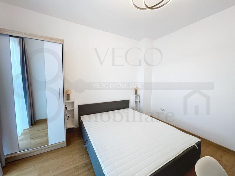 Apartament cu 2 camere, balcon - vedere panoramica, West City Tower - 6