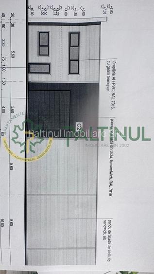 Hală industrială nouă cu birouri moderne, zona str. Turda – Sibiu - 3