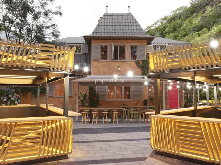 Proprietate comercială , ultracentral. Bran,intrare Castel ,ocazie unică  - 4