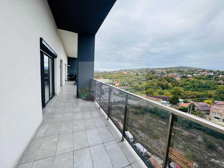Vanzare penthouse 4 camere, terasa 38 mp, 2 parcari, Iris- Zona Rivus - 14