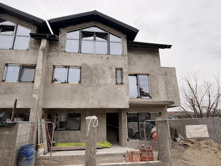 Casă la gri 4 camere P+1+M  125 mp – com. Berceni central, 94.500 euro - 5