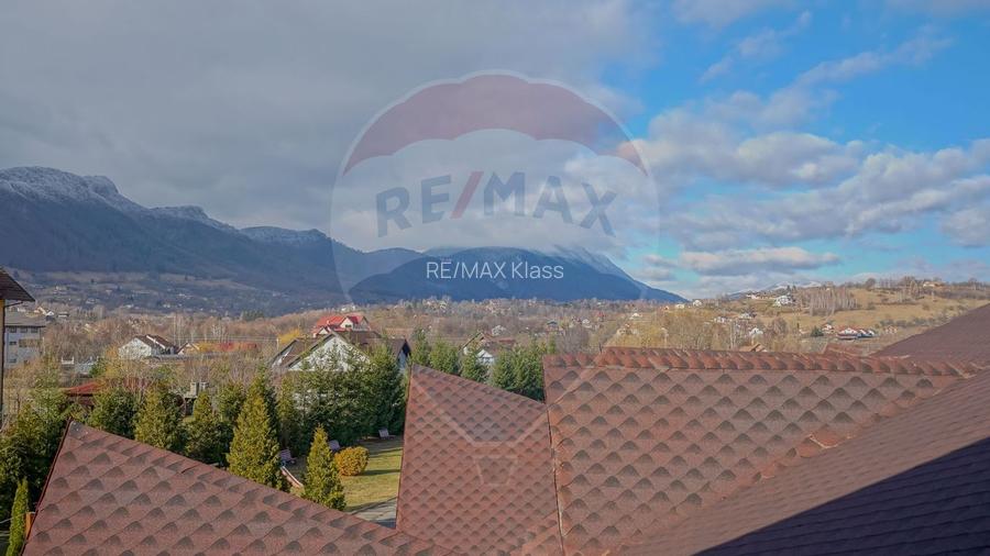 Complex turistic + restaurant la intrare Bran – 47 camere 11.627 mp - 11