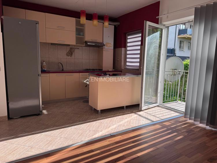 Apartament 2 camere finisat, mobilat, zona Vivo - 2