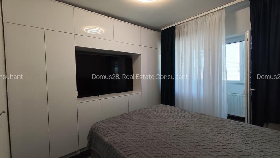 Apartament de vanzare 2 camere transformt in 3, zona linistita - 19