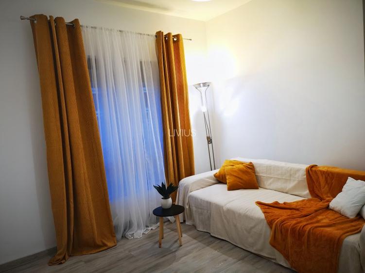 Apartament 2 dormitoare - 2 băi - terasă ierbată proprie - 8