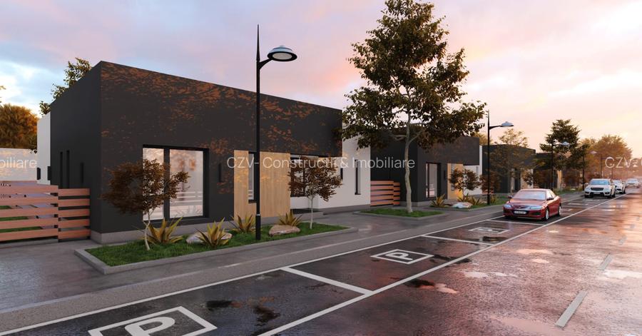 Complex rezidențial case individuale în Domnești – aproape de București - 10