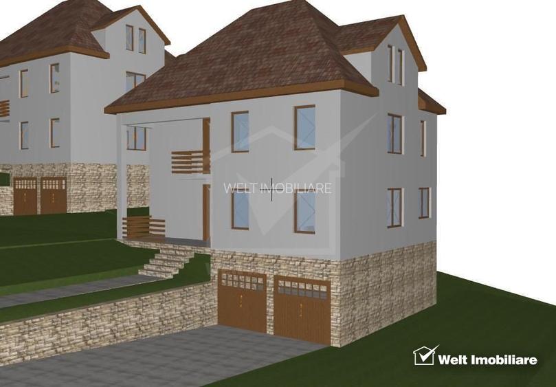 10 case individuale intr-un cartier nou din Dezmir, teren 500 mp - 6