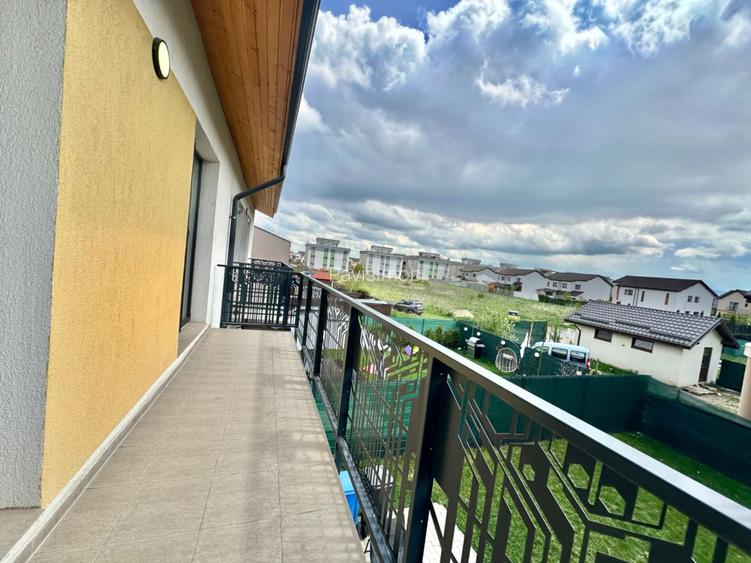 Casă de închiriat în Sânpetru 4 camere 3 băi -  Complet mobilată - 24