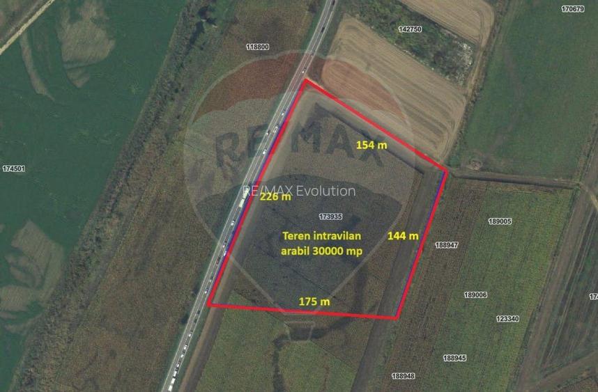 Teren intravilan, 30000 mp, zona Hanul din Ardeal - 7