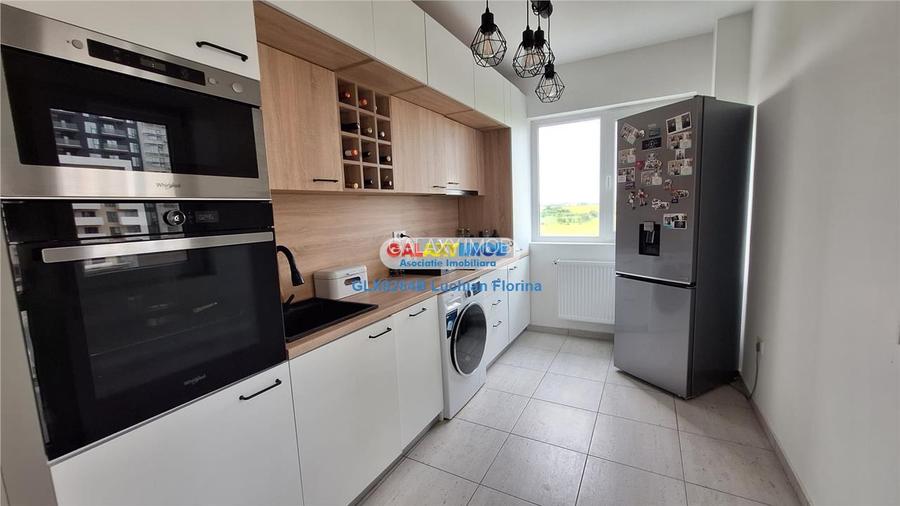 Comision 0% I 2 camere, 3 balcoane, loc de parcare I Kristal Residence - 2