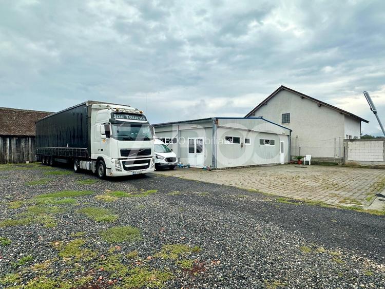 Hala productie de inchiriat 531 mp cu teren 1103 mp Cristian Sibiu - 3