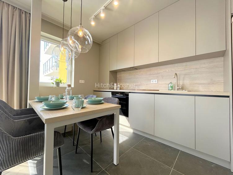 2 camere, amenajat modern, vedere spre padure, parcare inclusa - 9