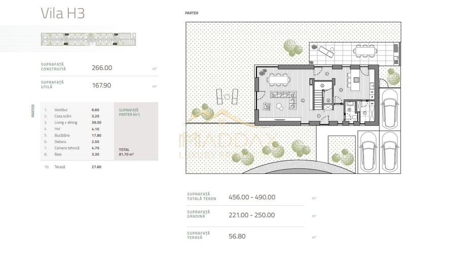 Vila Individuala de lux / 266 mp //  Pipera - 2
