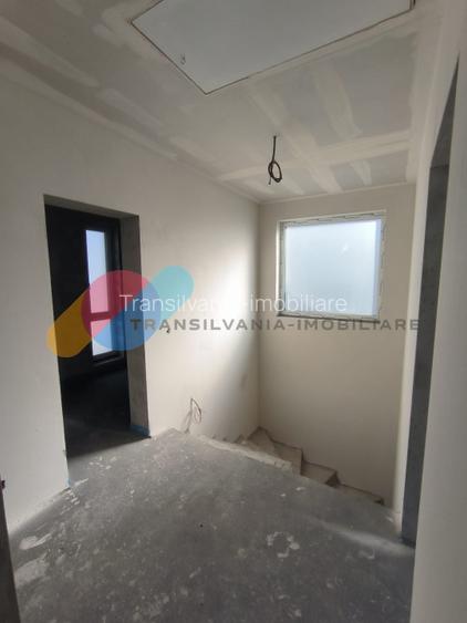 Duplex nou, 115 Mp, 3 dormitoare, Zona Centrala Chinteni - 13