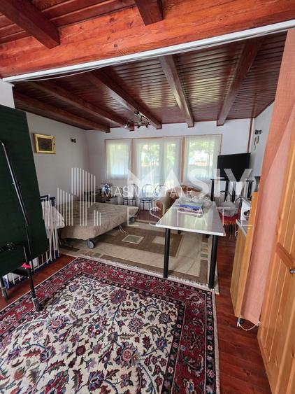 🏡 Casă din lemn masiv cu 7 camere, saună și teren generos – Azuga - 14