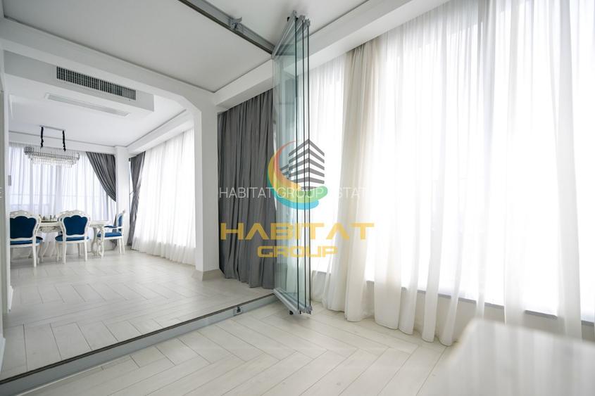 Penthouse Vacaresti Delta Vacaresti Mobilat Utilat Lux - 12