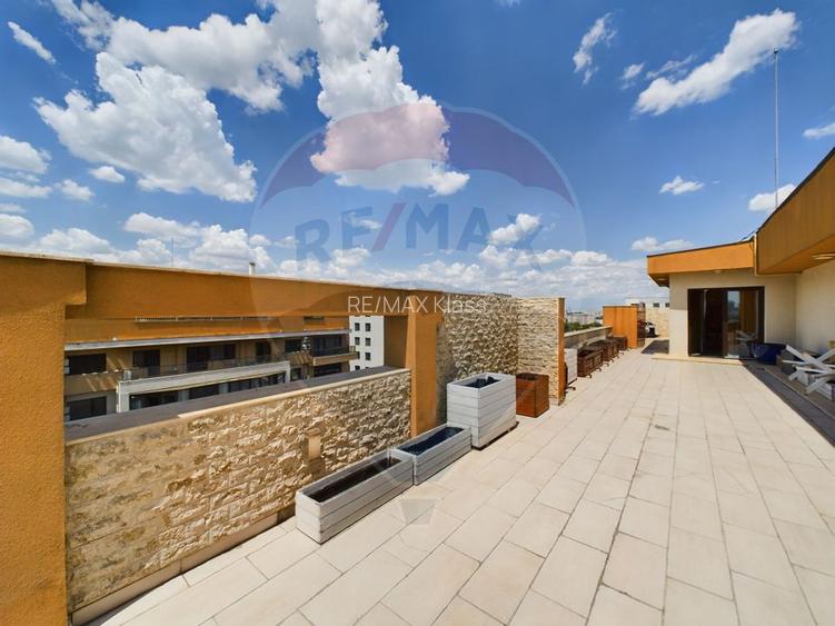 Penthouse de 4 camere cu terasa panoramica impresionanta de 355 mp - 2