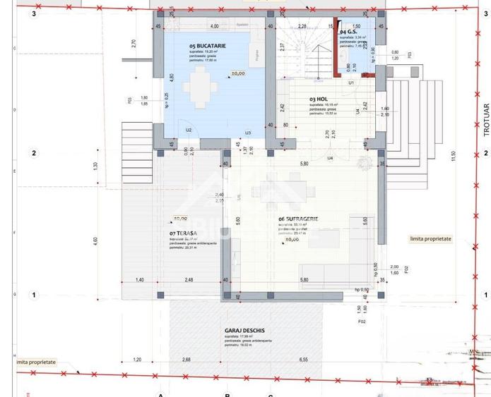 Casa Sibiu, teren 560 mp, pivnita - 4