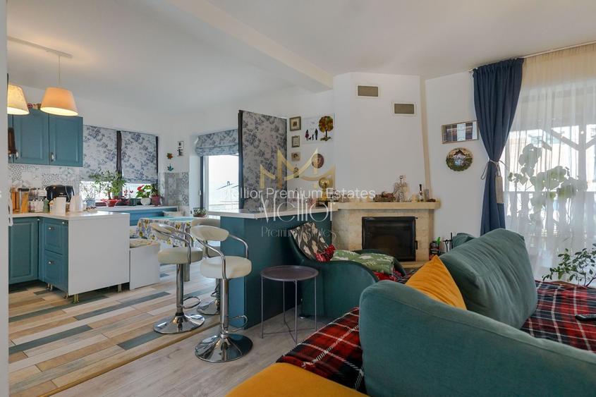 Duplex 386 mp teren 120 mp utili, 2 balcoane, 2 terase, Borhanciului - 4