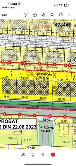 Terenuri intravilane cu utilități – Bucovăț, 65 €/mp + TVA - 3