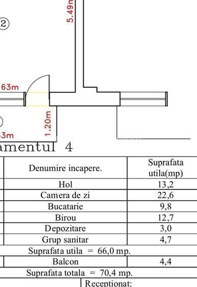 Spatiu birouri - cladire premium - 2