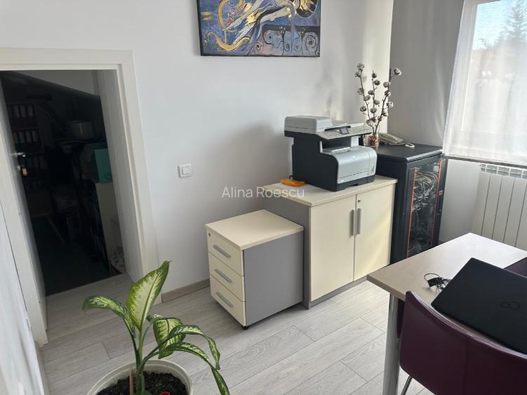 Închiriez Vilǎ Spații de Birouri pe Iancu Nicolae, 338mp, 4 locuri de parcare - 11