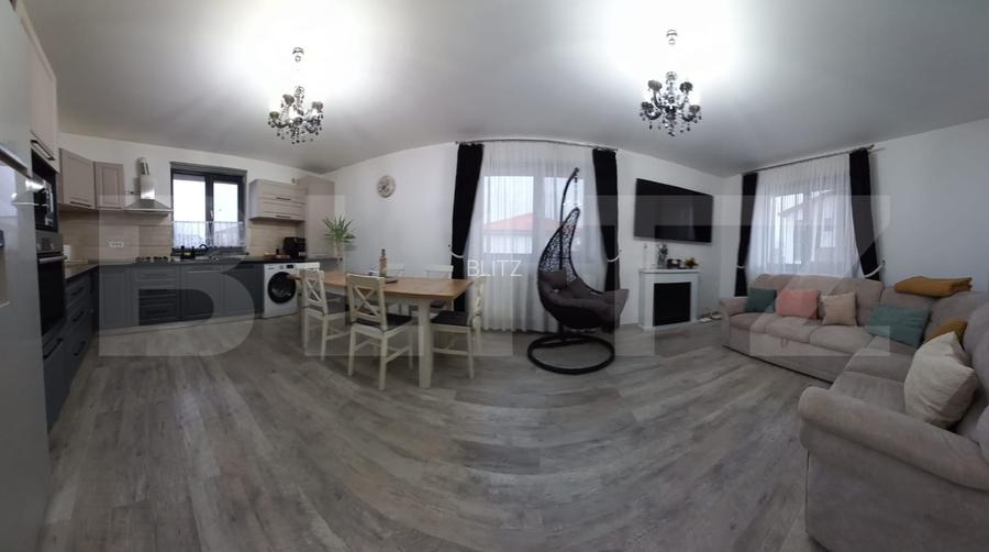Casa noua in Stupini, zona excelenta, mobilata si utilata - 7