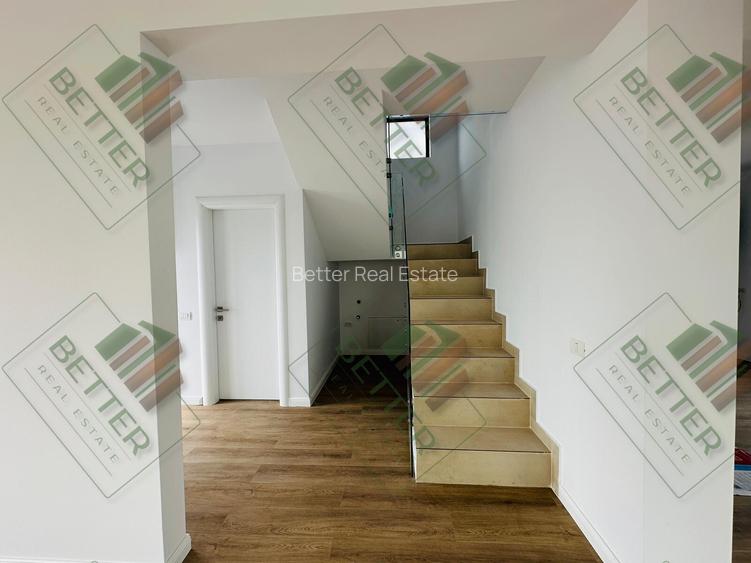 Casă nouă de vânzare Berceni, Ilfov – curte 315 mp, drum asfaltat - 9