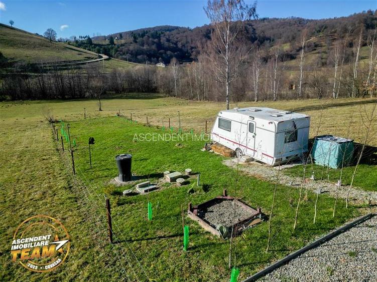 FILM! Teren extravilan 682 mp + rulota, Floroaia, Intorsura Buzaului - 10