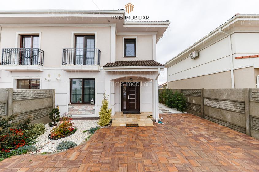 Duplex Premium in Dumbravita | Terasa inchisa 40 mp | Com 0% - 52