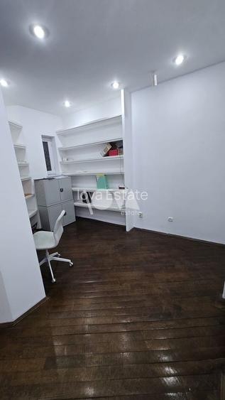 De închiriat: vilă interbelică - stradal - Berzei-190 mp utili - Curte - 7