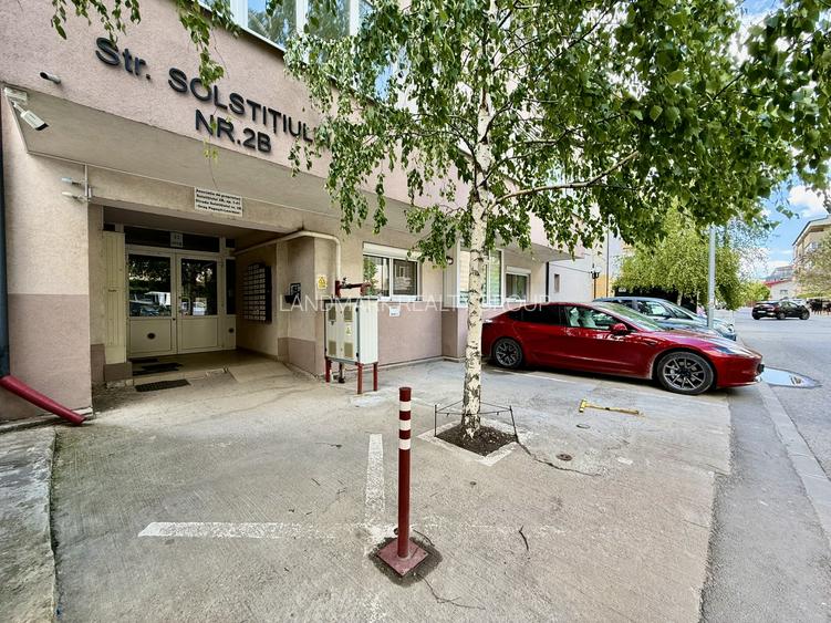 2 camere | Decomandat | 52 MP | Str. Solstițiului | Bloc 2015 - 26