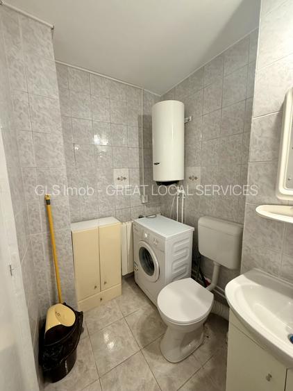 Garsonieră spațioasă de închiriat – 42 mp, zona Piața Alba Iulia - 15