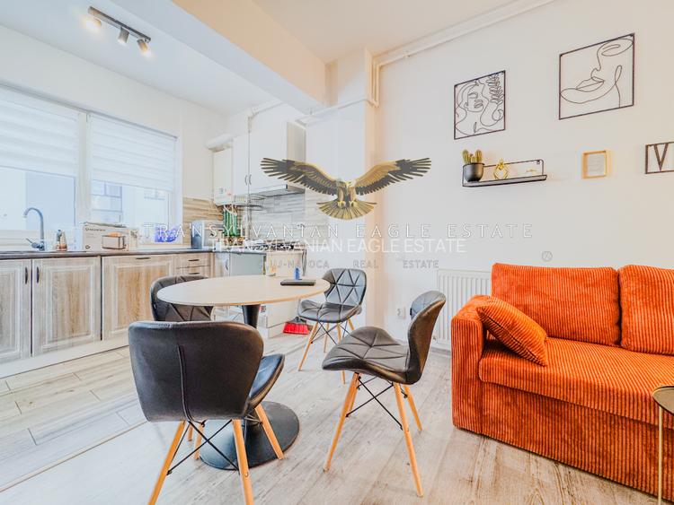 Bloc nou| Apartament renovat complet|2 camere/Baciu - 8
