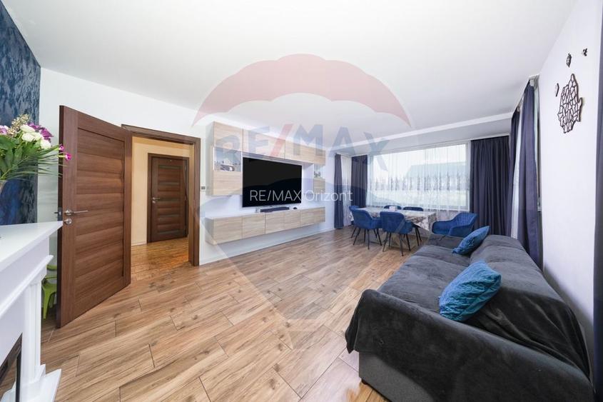 Acasa incepe aici-5 camere,curte 500mp si garaj in Sanpetru - 8