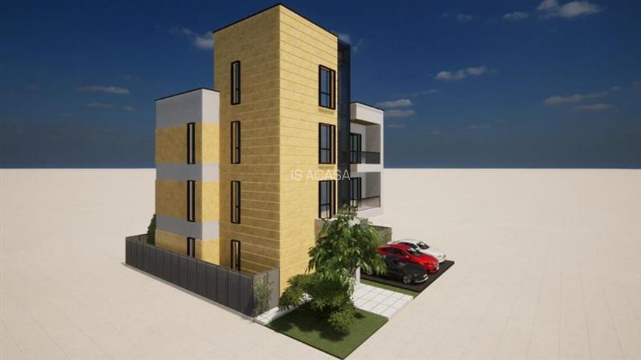 Teren in zona Ford-Str. Stefan cel Mare cu autorizatie de construtie si proiect - 12