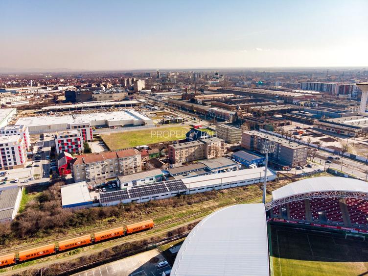 Hală industrială 432mp în zona UTA - 6