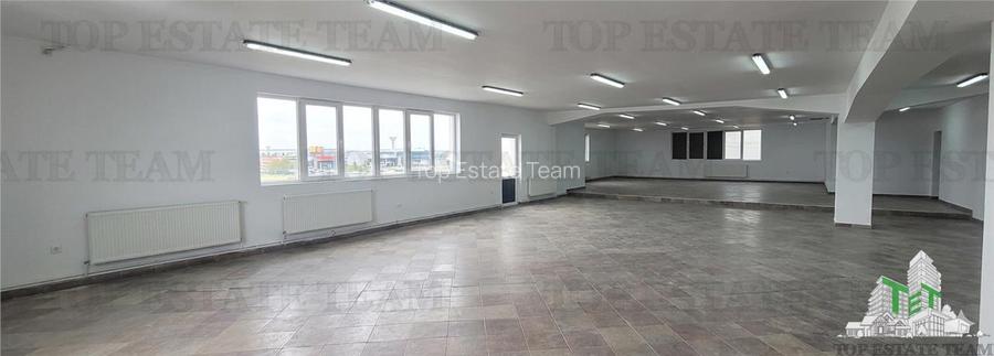 Spatiu Office & Comercial 363 mp Otopeni - Etaj 5, Vedere Panoramica DN1 & Teras - 5