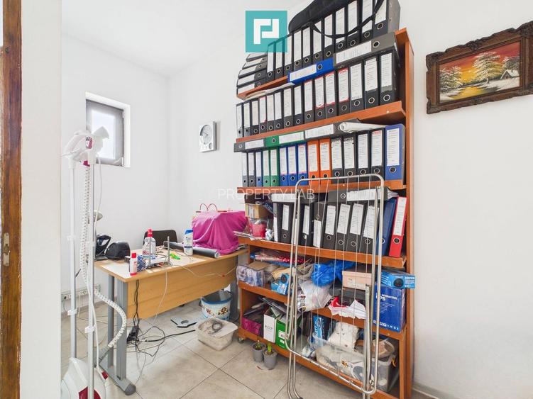 Casă 3 camere + spațiu afacere lângă Timișoara - 34