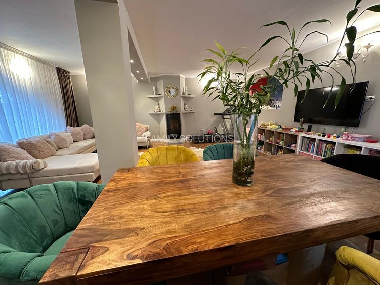 Casa zona buna S+P+1+M. 5 cam. Util 215. Teren 177mp - 5