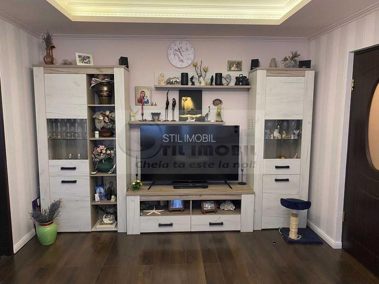 Ap.3 camere - 72mp - mobilat, et. intermediar, Zona Mircea la Bulevard - 4