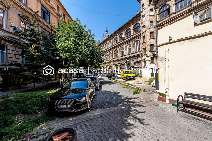 Apartament 2 camere - Etaj 1 - Palatul Neumann, Arad - COMISION 0 - 7