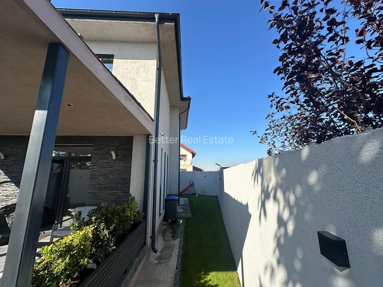 Casă individuală de vânzare | nouă - Berceni Ilfov | 4 camere - 3 băi , 310 mp - 15