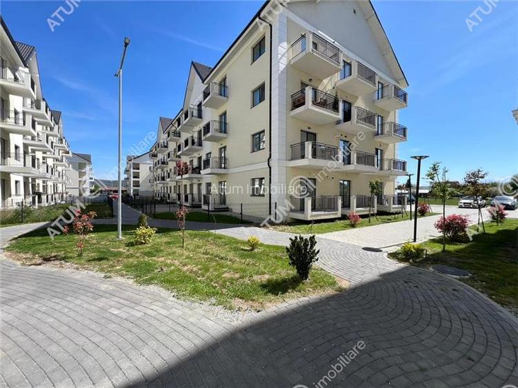 Garsoniera cu balcon si parcare de vanzare in Selimbar zona Brana - 12