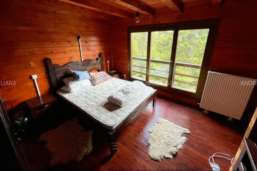Vanzare vila noua mare (sau pensiune) la munte langa partia schi statiunea Ranca - 4