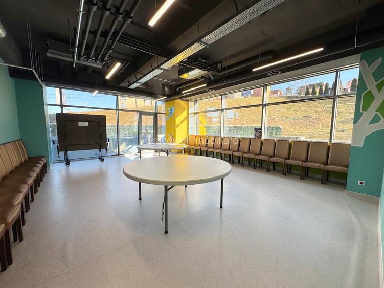 Spații moderne pentru conferințe, workshopuri și evenimente – Novis Plaza, Cluj - 8